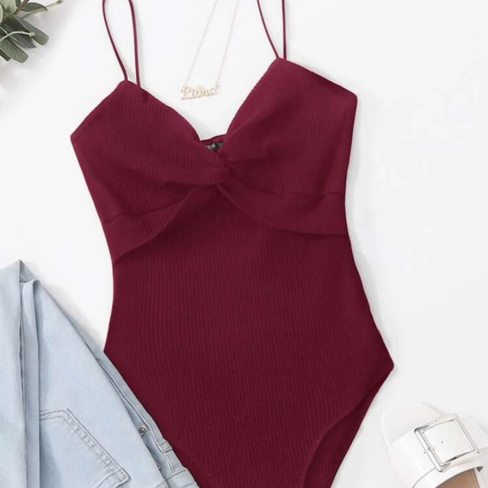 Bodysuit tank top